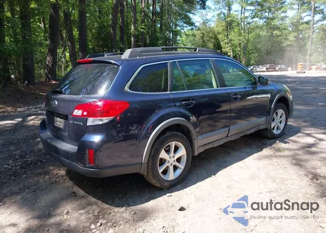 2013 Subaru Outback 2.5I Limited z USA, uszkodzony, nr VIN 4S4BRCKC0D3251043